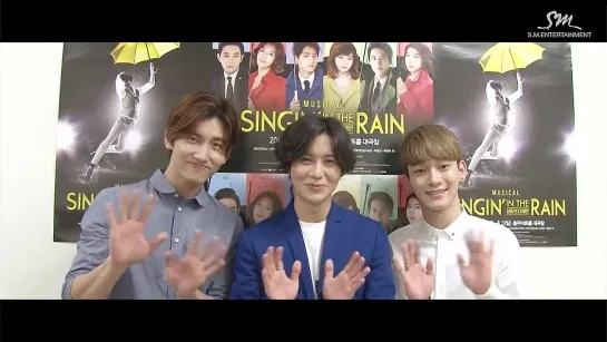 EXO CHEN @ Supportive Message to the musical [SINGIN' IN THE RAIN]