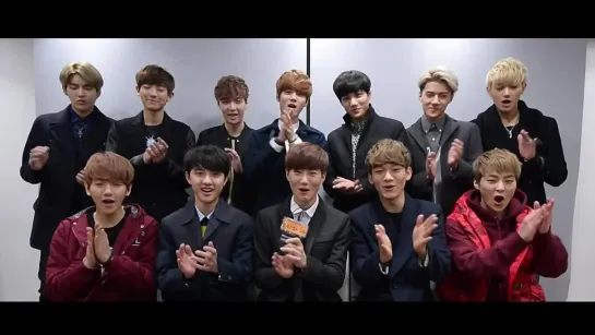 EXO 엑소 Supporting message to Yoona for Drama '총리와 나 (Prime Minister and I)