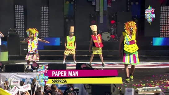 Paper Man @Europa Plus LIVE 2015