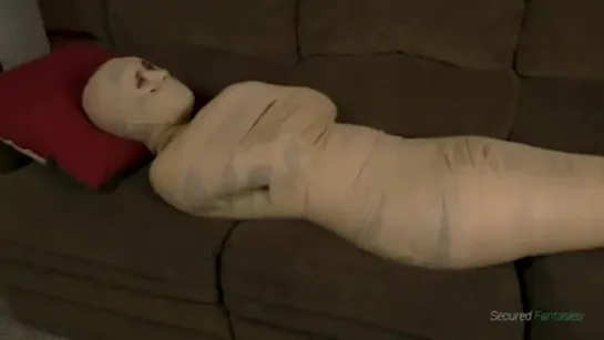 Waking up as a mummy