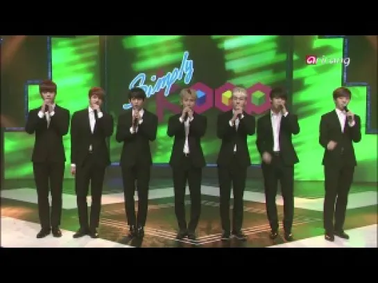 [PERF] 03.03.2014: BTOB -  Is This The End & Beep Beep @ Simply K-Pop