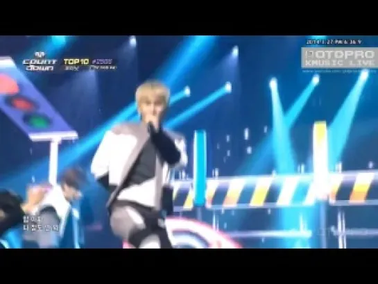 [PERF] 27.03.2014: BTOB - 뛰뛰빵빵 (Beep Beep) @ M!Countdown