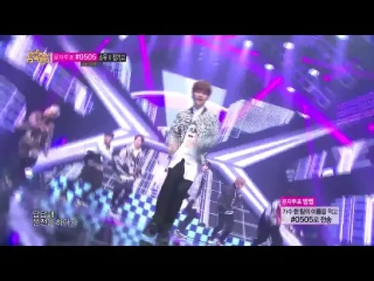 [PERF] 22.03.2014: BTOB - 뛰뛰빵빵 (Beep Beep) @  Music Core