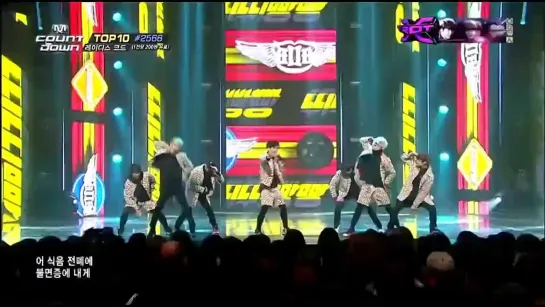 [PERF] 13.03.2014: BTOB - 뛰뛰빵빵 (Beep Beep) @ M!Countdown