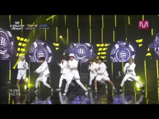 [PERF] 06.03.2014: BTOB - 뛰뛰빵빵 (Beep Beep) @ M!Countdown