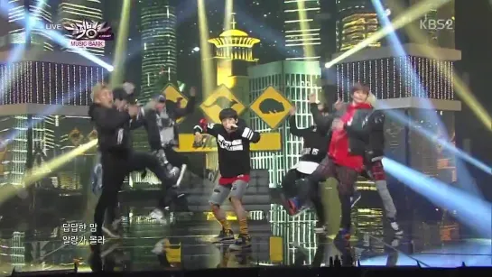 [PERF] 28.02.2014: BTOB - 뛰뛰빵빵 (Beep Beep) @ Music Bank