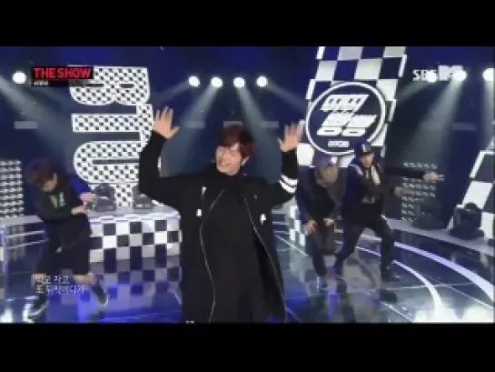 [PERF] 25.02.2014: BTOB - 뛰뛰빵빵 (Beep Beep) @ MTV The Show