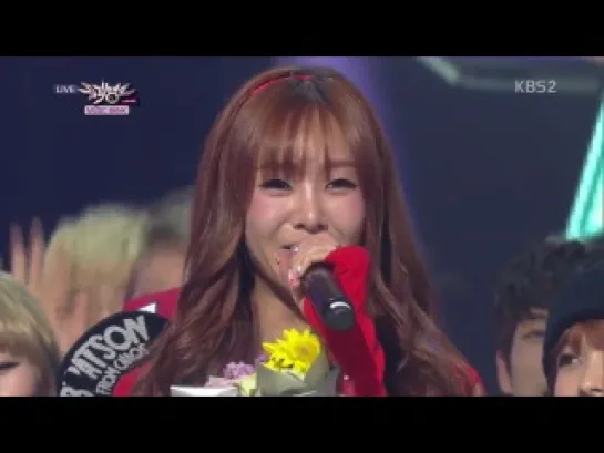 [CUT] Ilhoon & G.Na:  Winner with Oops! @ KBS Music Bank