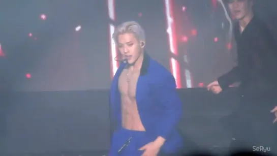 [FANCAM] 190202 Минхёк - YA @ HUTAZONE: Twonight