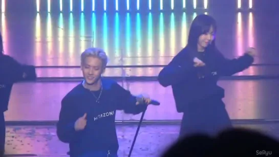 [FANCAM] 190202 Минхёк - Tonight (With Melody) @ HUTAZONE: Twonight