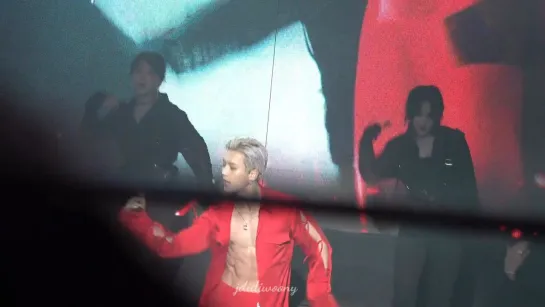 [FANCAM] 190203 Минхёк - YA @ HUTAZONE: Twonight