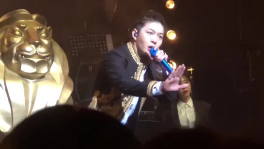 [FANCAM] 190105 Чансоб - She's Gone (Jung Ilhoon Cover) @ SPACE