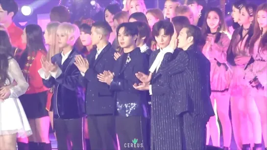 [FANCAM] 181225 BTOB - Ending @ SBS Gayo Daejeon