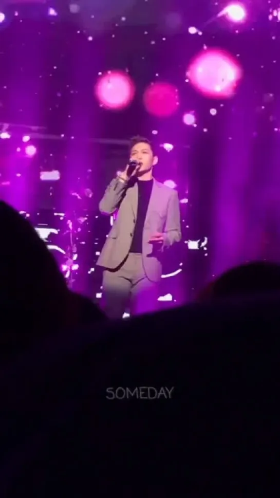 [FANCAM] 190106 Чансоб - Gone @ SPACE