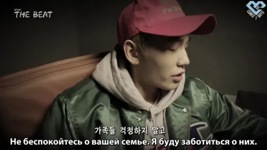 [RUS.SUB] [SHOW] BTOB's THE BEAT SEASON 3 (EP7)