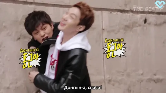 [RUS.SUB] [SHOW] BTOB's THE BEAT SEASON 3 (EP1)