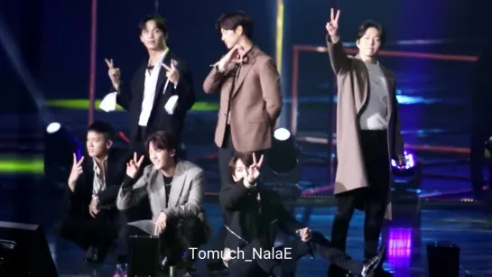 [FANCAM] 10.11.2018: BTOB - I Can't Live Without You @ Lotte Family Day Music Festival