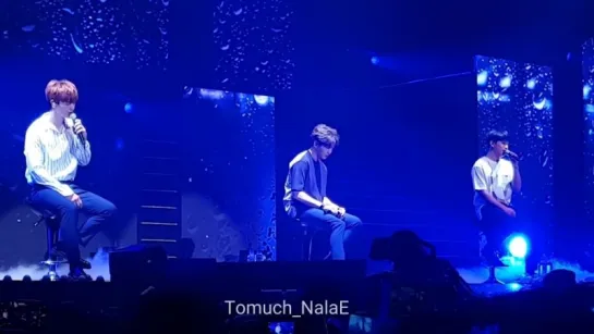 [FANCAM] 08.09.2018: BTOB-BLUE - When It Rains @ 2018 BTOB TIME -THIS IS US- in Taiwan