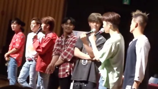 [FANCAM] 01.07.2018: BTOB @ Gangnam Fansign