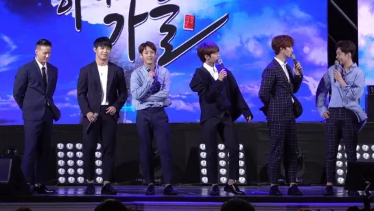 [FANCAM] 25.08.2018: BTOB @ Billboard Peace Concert