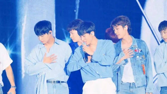 [FANCAM] 02.08.2018: BTOB - I Can't Live Without You @ 2018 Korea Music Festival