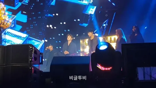 [FANCAM] 10.08.2018: BTOB - Blue Moon (Фокус на Чансоба) @ 2018 BTOB TIME -THIS IS US-