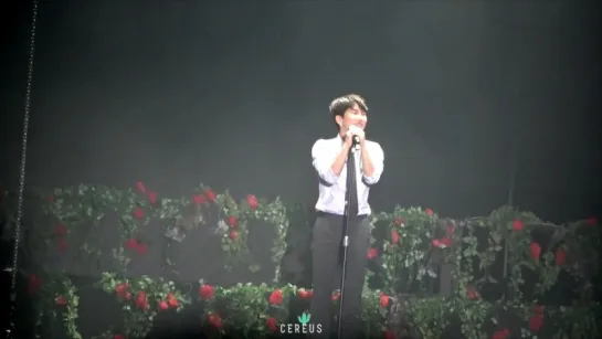 [FANCAM] 12.08.2018: Ынкван - The Private's Letter @ 2018 BTOB TIME -THIS IS US-