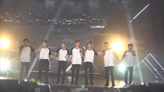 [FANCAM] 12.08.2018: BTOB - Ending @ 2018 BTOB TIME -THIS IS US-