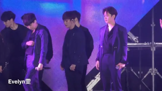 [FANCAM] 10.08.2018: BTOB - Blue Moon (Фокус на Минхёка) @ 2018 BTOB TIME -THIS IS US-