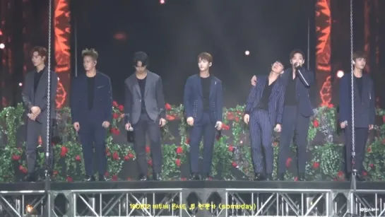 [FANCAM] 12.08.2018: BTOB - Someday @ 2018 BTOB TIME -THIS IS US-