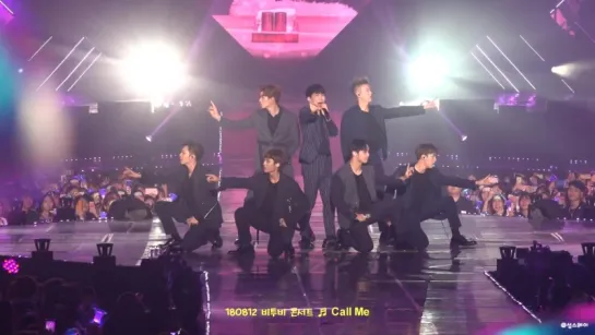 [FANCAM] 12.08.2018: BTOB - Call Me @ 2018 BTOB TIME -THIS IS US-