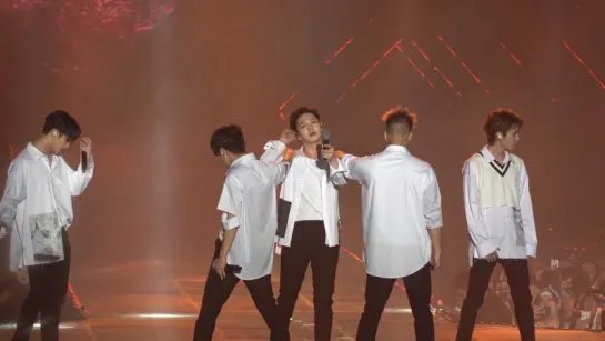 [FANCAM] 12.08.2018: BTOB -  I'll Be Your Man (Фокус на Чансоба) @ 2018 BTOB TIME -THIS IS US-