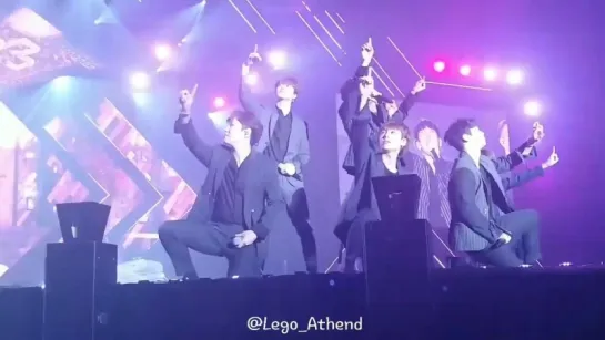 [FANCAM] 10.08.2018: BTOB - Call Me (Фокус на Чансоба) @ 2018 BTOB TIME -THIS IS US-