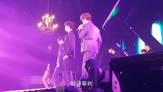 [FANCAM] 10.08.2018: BTOB - Blue Moon (Фокус на Чансоба) @ 2018 BTOB TIME -THIS IS US-