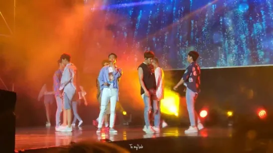 [FANCAM] 28.07.2018: BTOB - Missing You @ K Star Concert