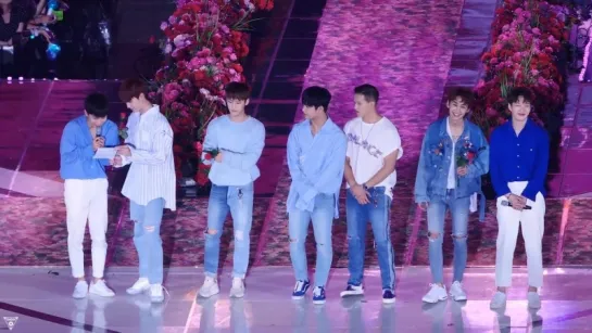 [FANCAM] 02.08.2018: BTOB - Flower Carpet @ 2018 Korea Music Festival