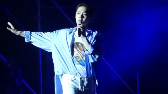 [FANCAM] 28.07.2018: BTOB - I Can't Live Without You (Фокус на Чансоба) @ K Star Concert