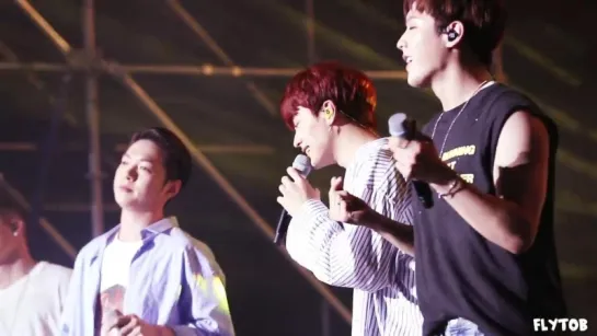 [FANCAM] 28.07.2018: BTOB - I Can't Live Without You @ K Star Concert