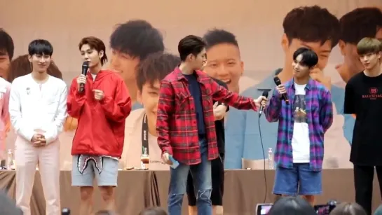 [FANCAM] 07.07.2018: BTOB @ Pop Up Store Fansign