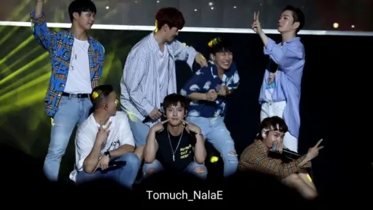 [FANCAM] 28.07.2018: BTOB @ K Star Concert