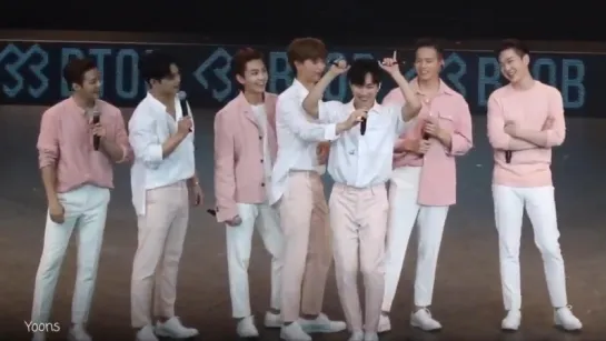 [FANCAM] 16.07.2018: BTOB - Dance/Game Segment @ Summer Fan Meeting in Japan