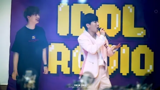 [FANCAM] 07.07.2018: Ынкван и Сончжэ - Beep Beep @ MBC 'Idol Radio'