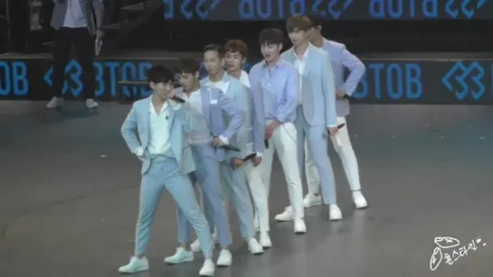 [FANCAM] 16.07.2018: BTOB - Choo-Choo Train Game @ Summer Fan Meeting in Japan