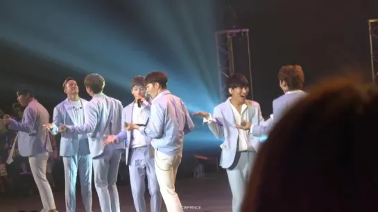 [FANCAM] 16.07.2018: BTOB - I Can't Live Without You @ Summer Fan Meeting in Japan