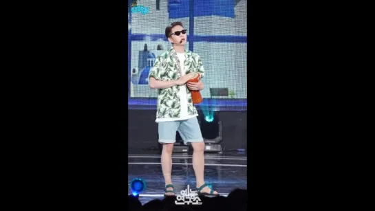 [FANCAM] 30.06.2018: BTOB - I Can't Live Without You (Фокус на Чансоба) @ Show Music Core