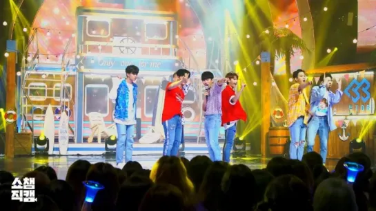 [FANCAM] 27.06.2018: BTOB - I Can't Live Without You @ Show Champion