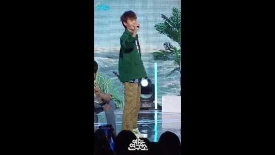 [FANCAM] 23.06.2018: BTOB - I Can't Live Without You (Фокус на Ильхуна) @ Show Music Core