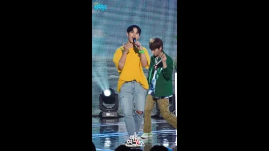 [FANCAM] 23.06.2018: BTOB - I Can't Live Without You (Фокус на Хёншика) @ Show Music Core