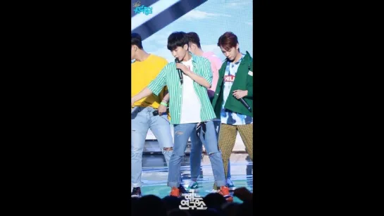 [FANCAM] 23.06.2018: BTOB - I Can't Live Without You (Фокус на Ынквана) @ Show Music Core