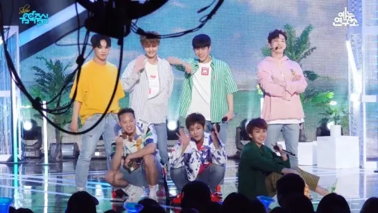 [FANCAM] 23.06.2018: BTOB - I Can't Live Without You @ Show Music Core